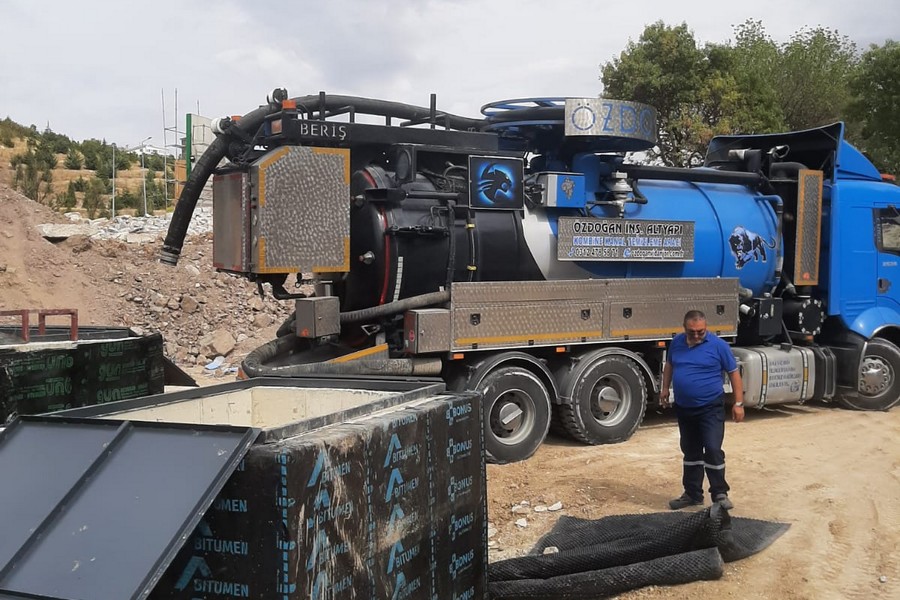 Bala Afşar Dadaloğlu Vidanjör