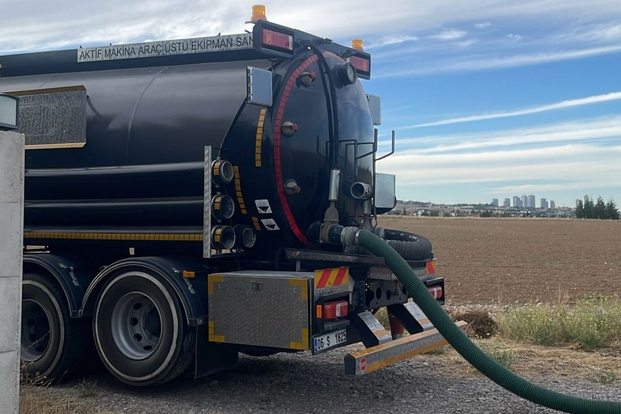 Bala Afşar Dedebey Vidanjör