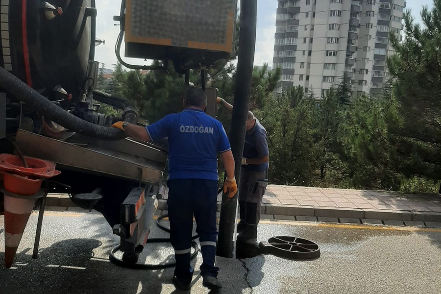 Bala Ahmetçayırı Vidanjör