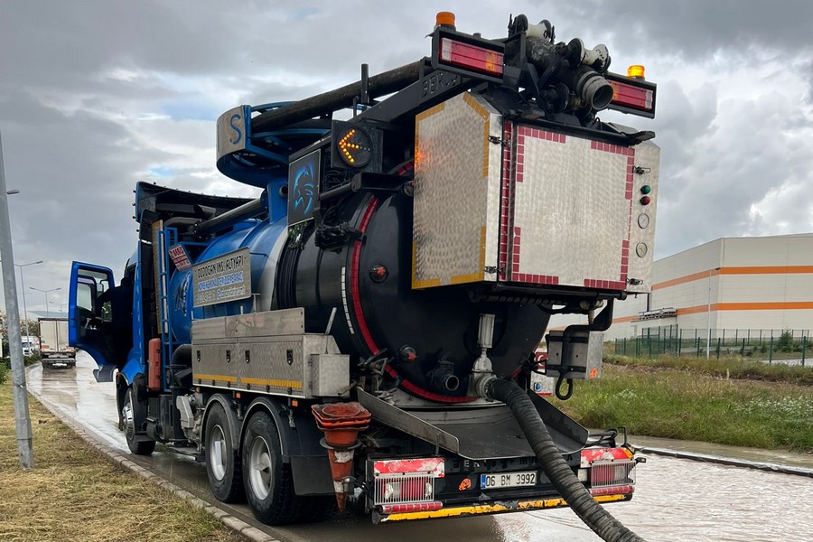 Bala Belçarşak Vidanjör