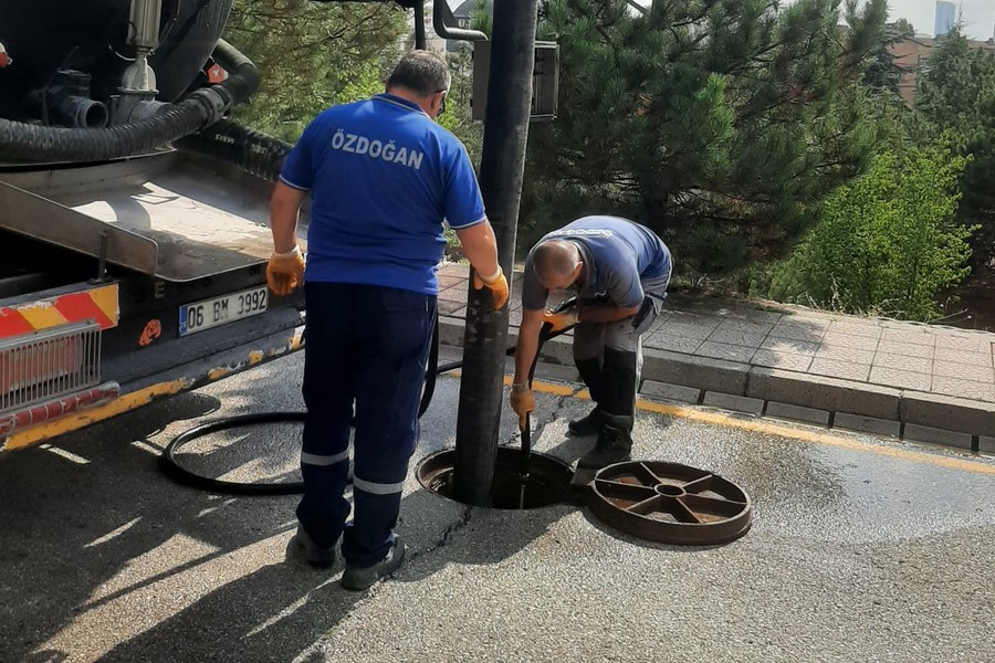 Bala Büyükcamili Vidanjör