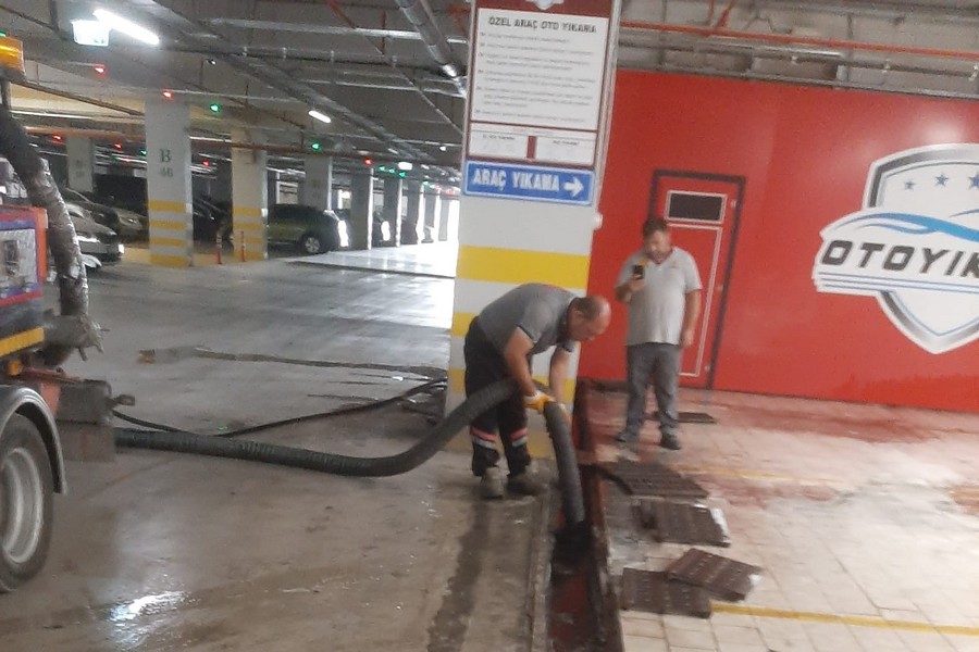 Bala Küçükcamili Vidanjör