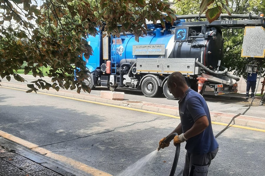 Bala Yöreli Vidanjör